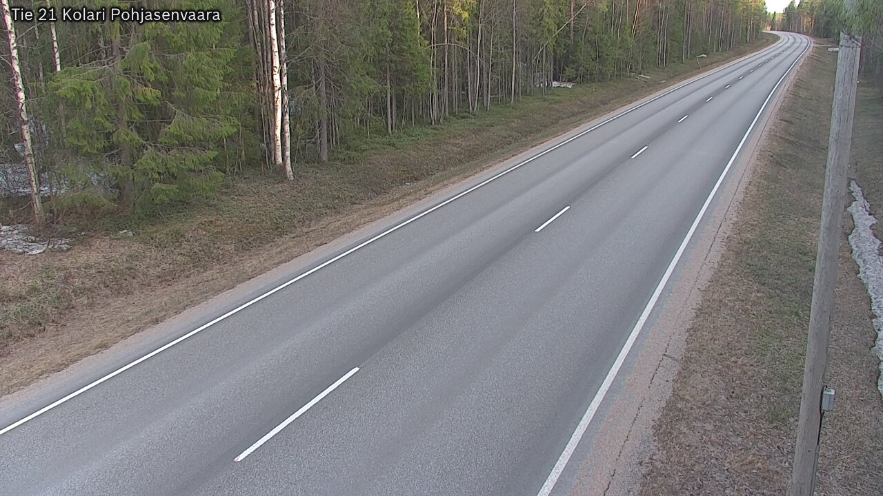Kelikamerat Kuva Tie 21 Kolari, Pohjasenvaara, Kolari, Lappi