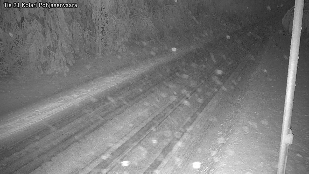 Kelikamerat Kuva Tie 21 Kolari, Pohjasenvaara, Kolari, Lappi
