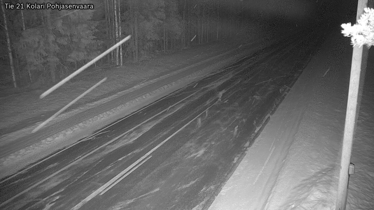 Kelikamerat Kuva Tie 21 Kolari, Pohjasenvaara, Kolari, Lappi