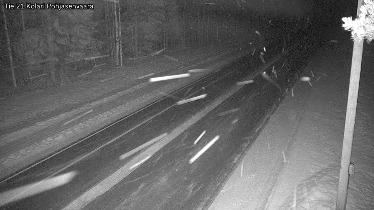 Kelikamerat Kuva Tie 21 Kolari, Pohjasenvaara, Kolari, Lappi