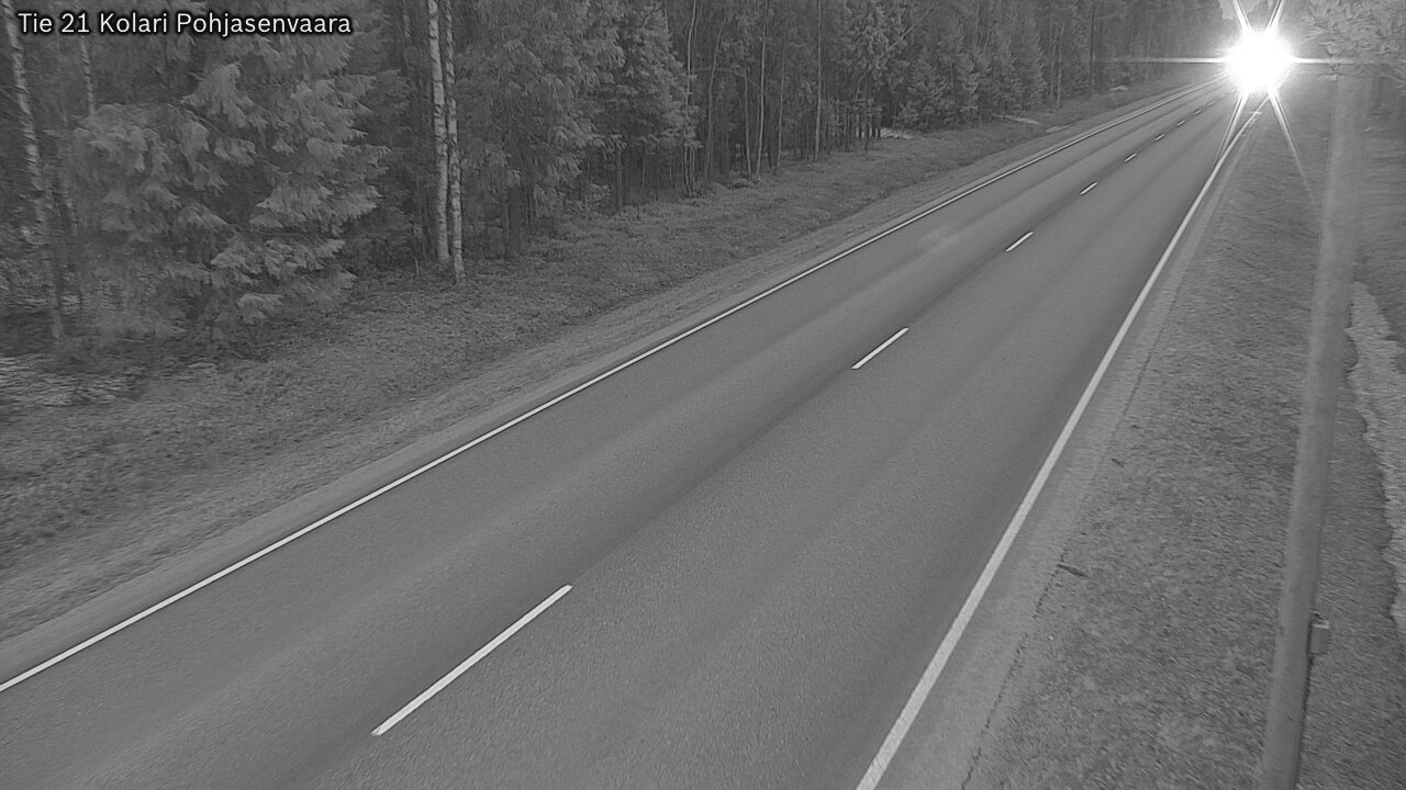 Kelikamerat Kuva Tie 21 Kolari, Pohjasenvaara, Kolari, Lappi