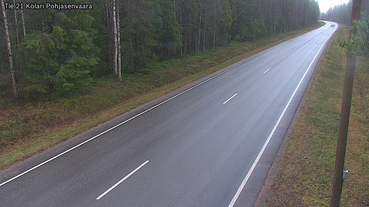 Kelikamerat Kuva Tie 21 Kolari, Pohjasenvaara, Kolari, Lappi