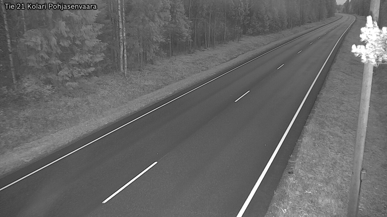 Kelikamerat Kuva Tie 21 Kolari, Pohjasenvaara, Kolari, Lappi