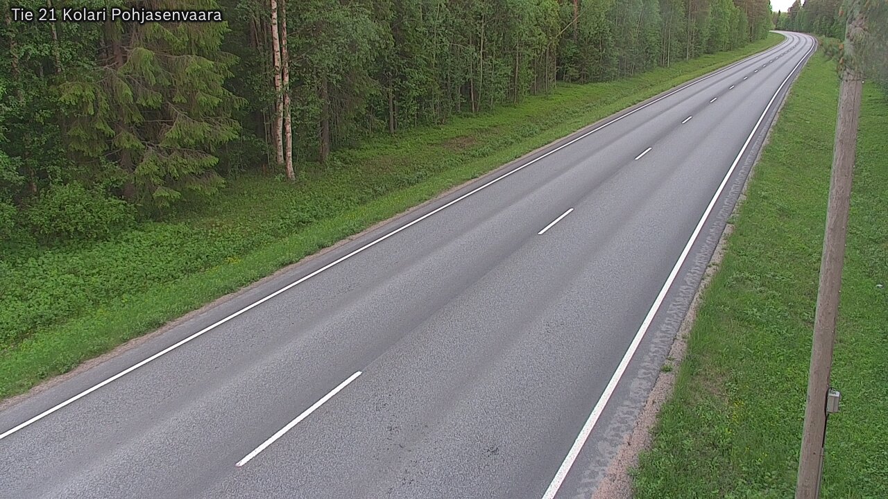 Kelikamerat Kuva Tie 21 Kolari, Pohjasenvaara, Kolari, Lappi