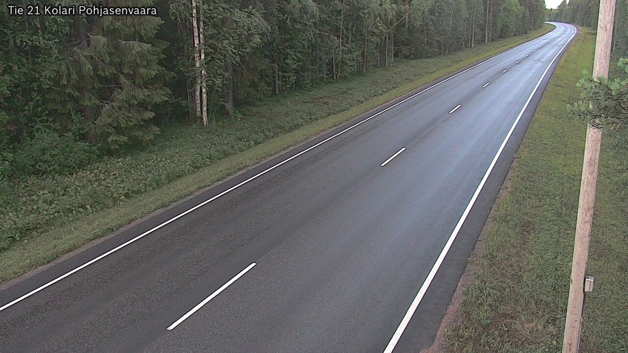 Kelikamerat Kuva Tie 21 Kolari, Pohjasenvaara, Kolari, Lappi