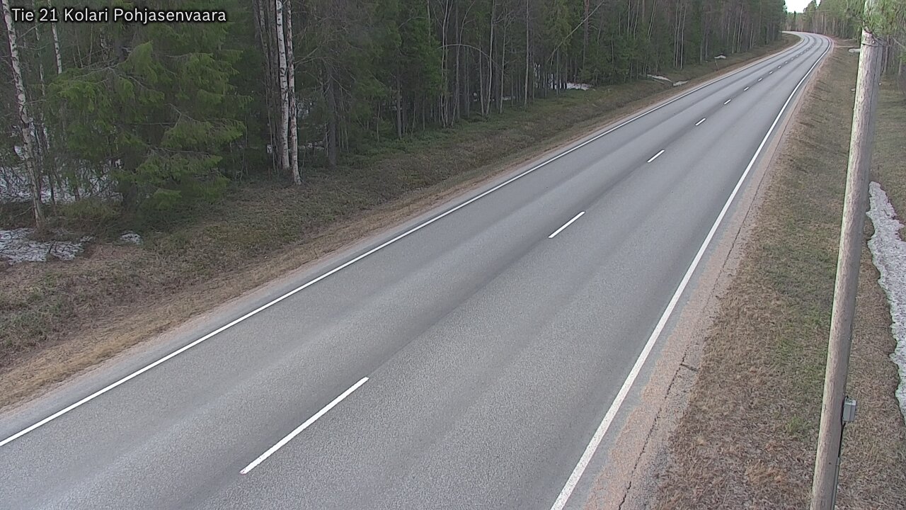 Kelikamerat Kuva Tie 21 Kolari, Pohjasenvaara, Kolari, Lappi