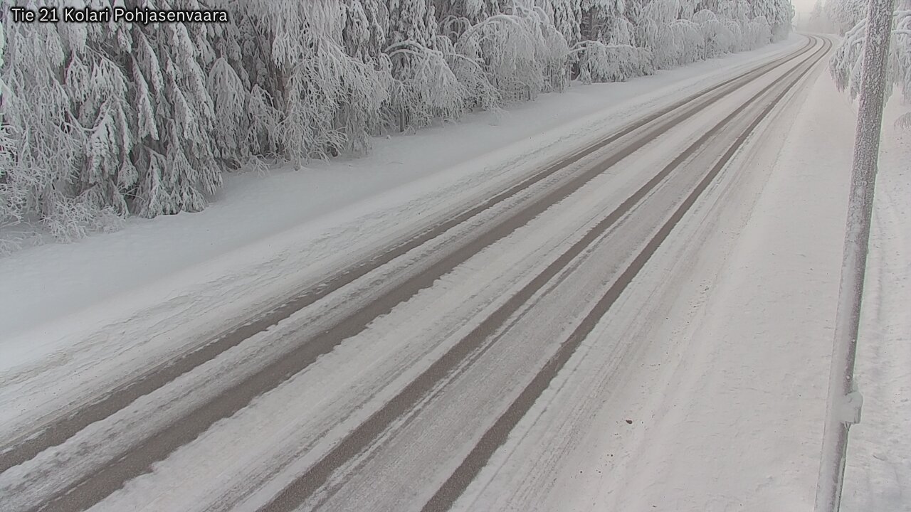 Weather Camera Image Road 21 Kolari, Pohjasenvaara, Kolari, Lappi