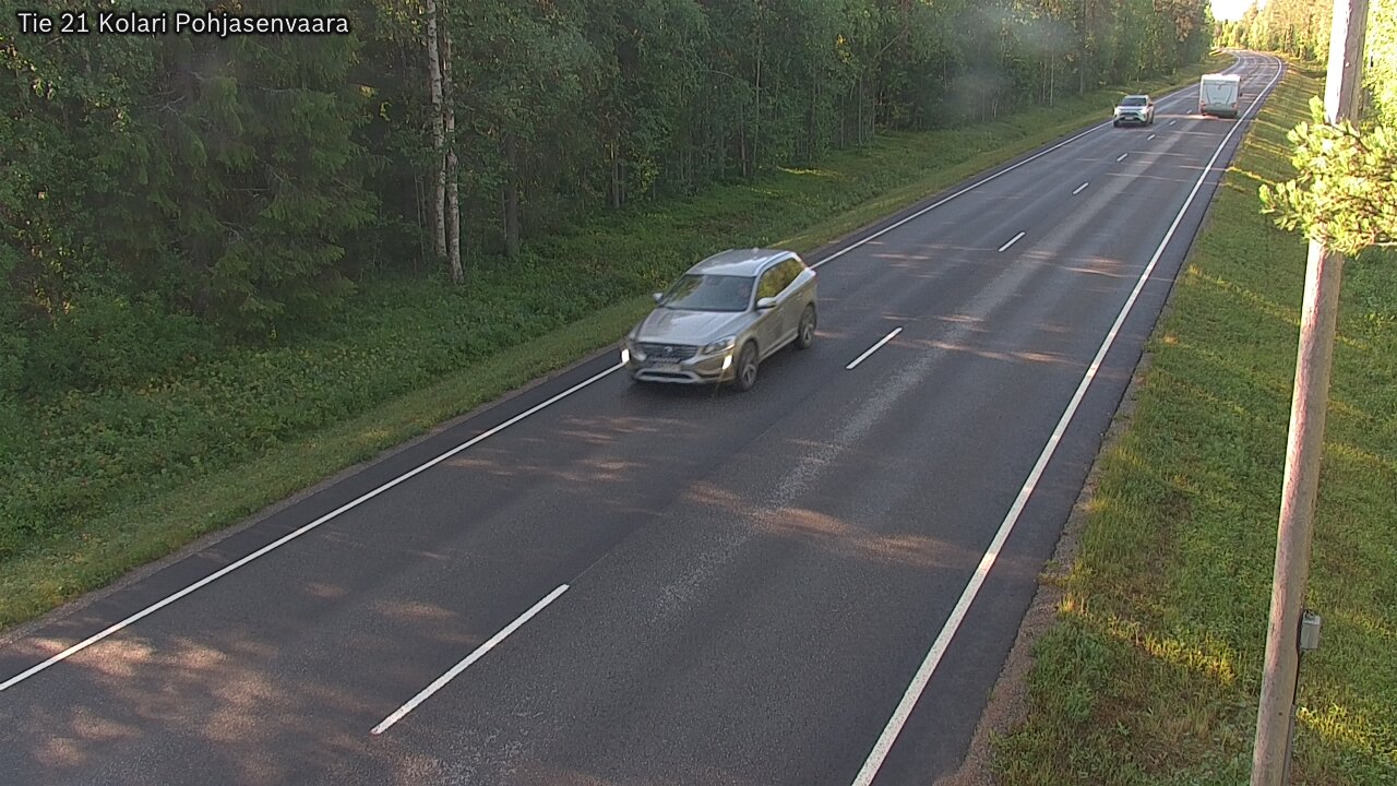Kelikamerat Kuva Tie 21 Kolari, Pohjasenvaara, Kolari, Lappi