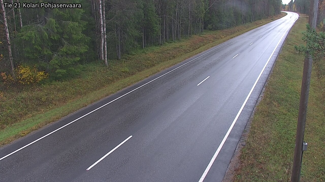 Kelikamerat Kuva Tie 21 Kolari, Pohjasenvaara, Kolari, Lappi