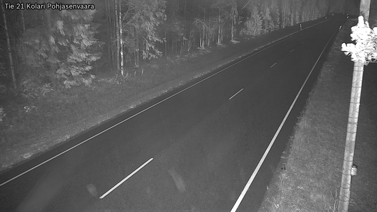 Kelikamerat Kuva Tie 21 Kolari, Pohjasenvaara, Kolari, Lappi
