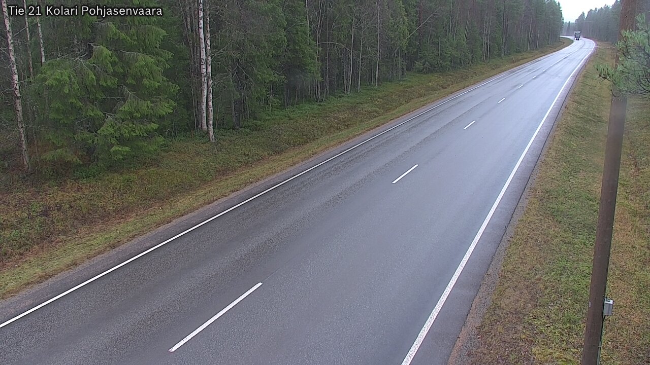 Kelikamerat Kuva Tie 21 Kolari, Pohjasenvaara, Kolari, Lappi