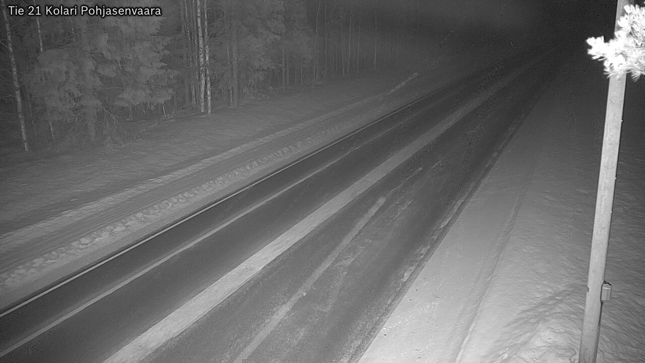 Kelikamerat Kuva Tie 21 Kolari, Pohjasenvaara, Kolari, Lappi