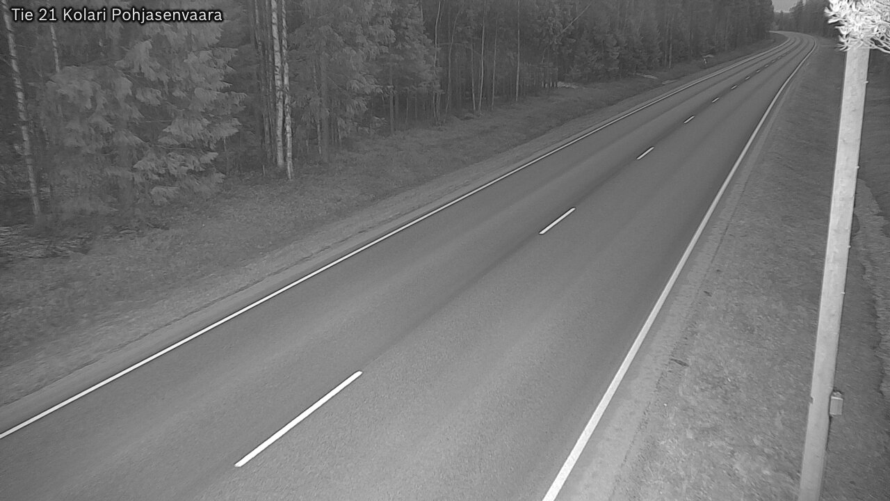 Kelikamerat Kuva Tie 21 Kolari, Pohjasenvaara, Kolari, Lappi