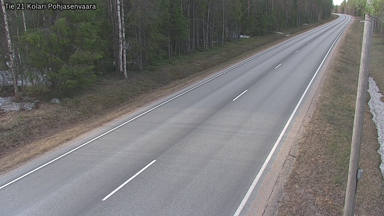 Kelikamerat Kuva Tie 21 Kolari, Pohjasenvaara, Kolari, Lappi