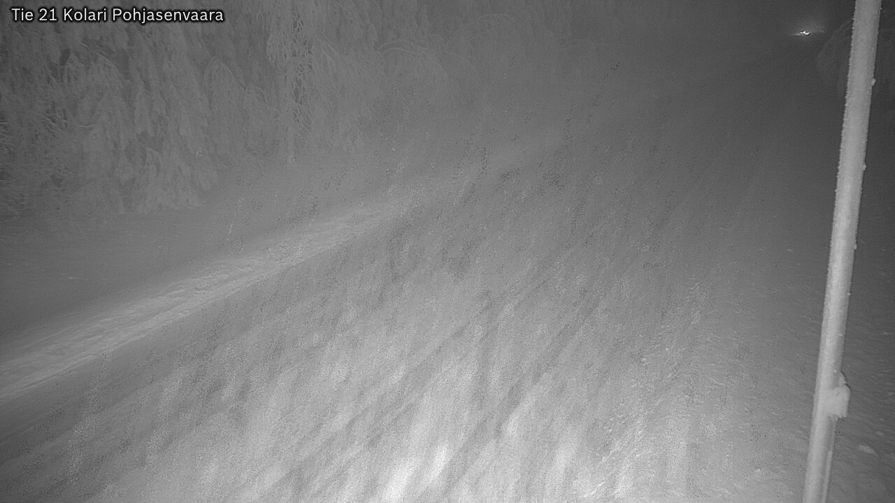 Kelikamerat Kuva Tie 21 Kolari, Pohjasenvaara, Kolari, Lappi