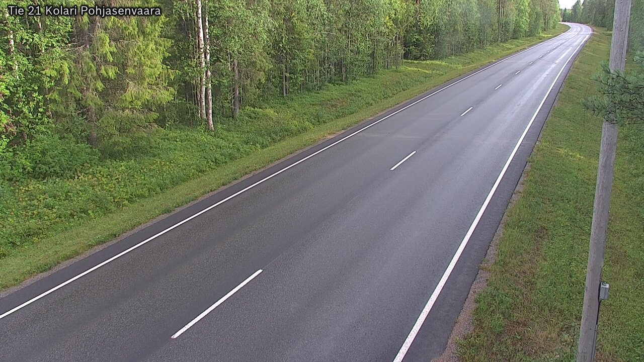 Kelikamerat Kuva Tie 21 Kolari, Pohjasenvaara, Kolari, Lappi