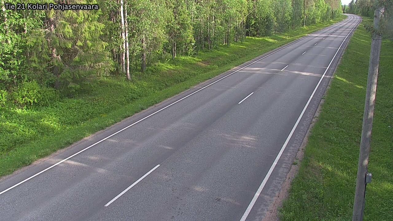 Kelikamerat Kuva Tie 21 Kolari, Pohjasenvaara, Kolari, Lappi