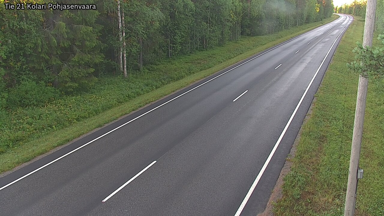 Kelikamerat Kuva Tie 21 Kolari, Pohjasenvaara, Kolari, Lappi