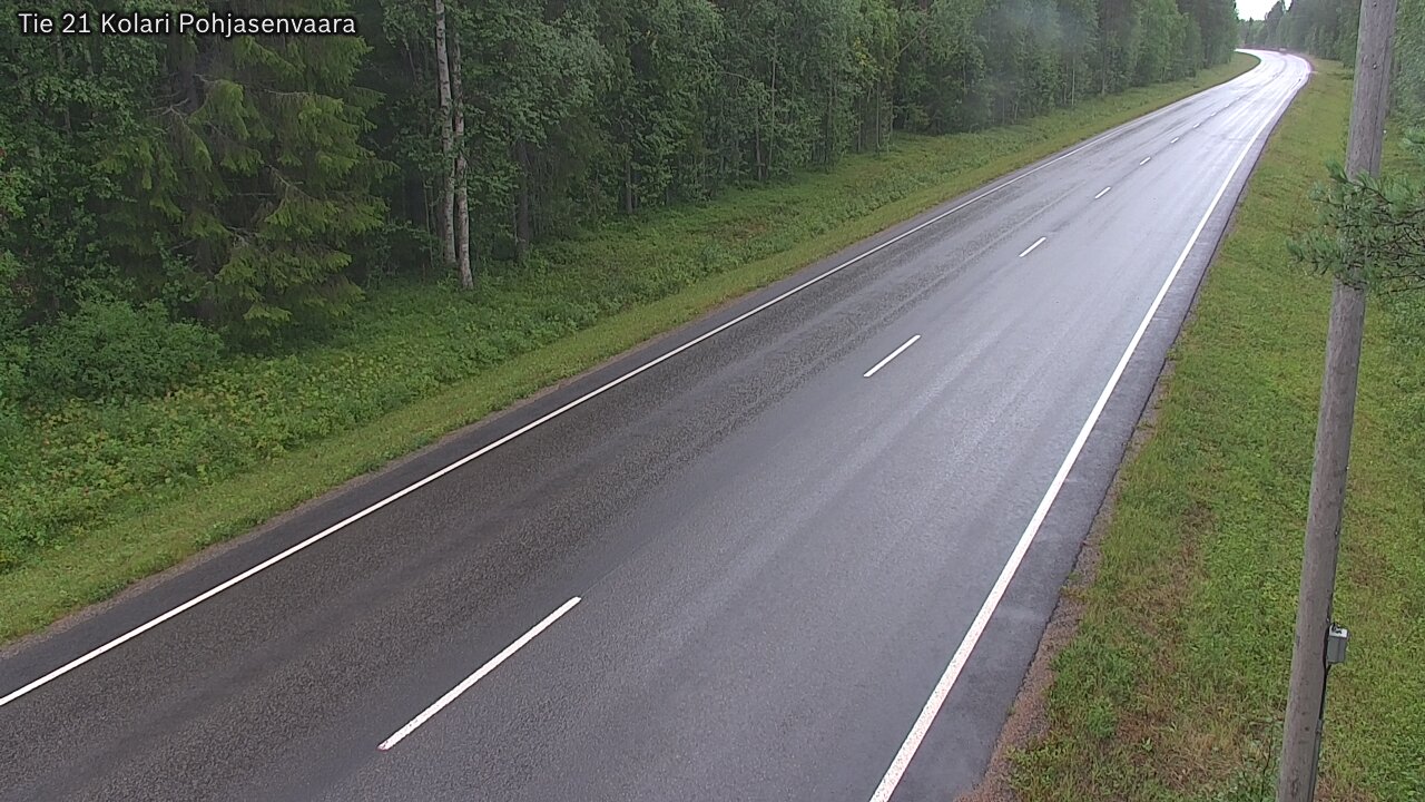 Kelikamerat Kuva Tie 21 Kolari, Pohjasenvaara, Kolari, Lappi
