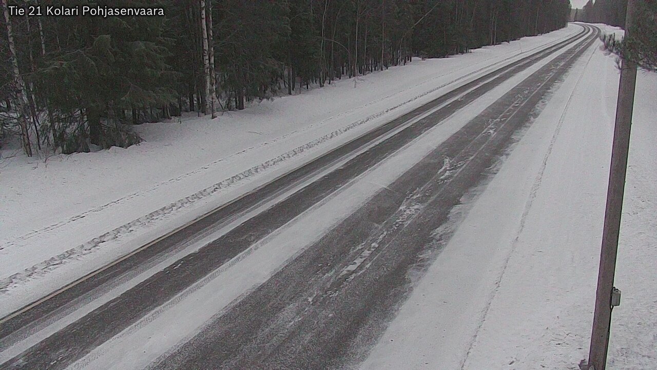 Kelikamerat Kuva Tie 21 Kolari, Pohjasenvaara, Kolari, Lappi