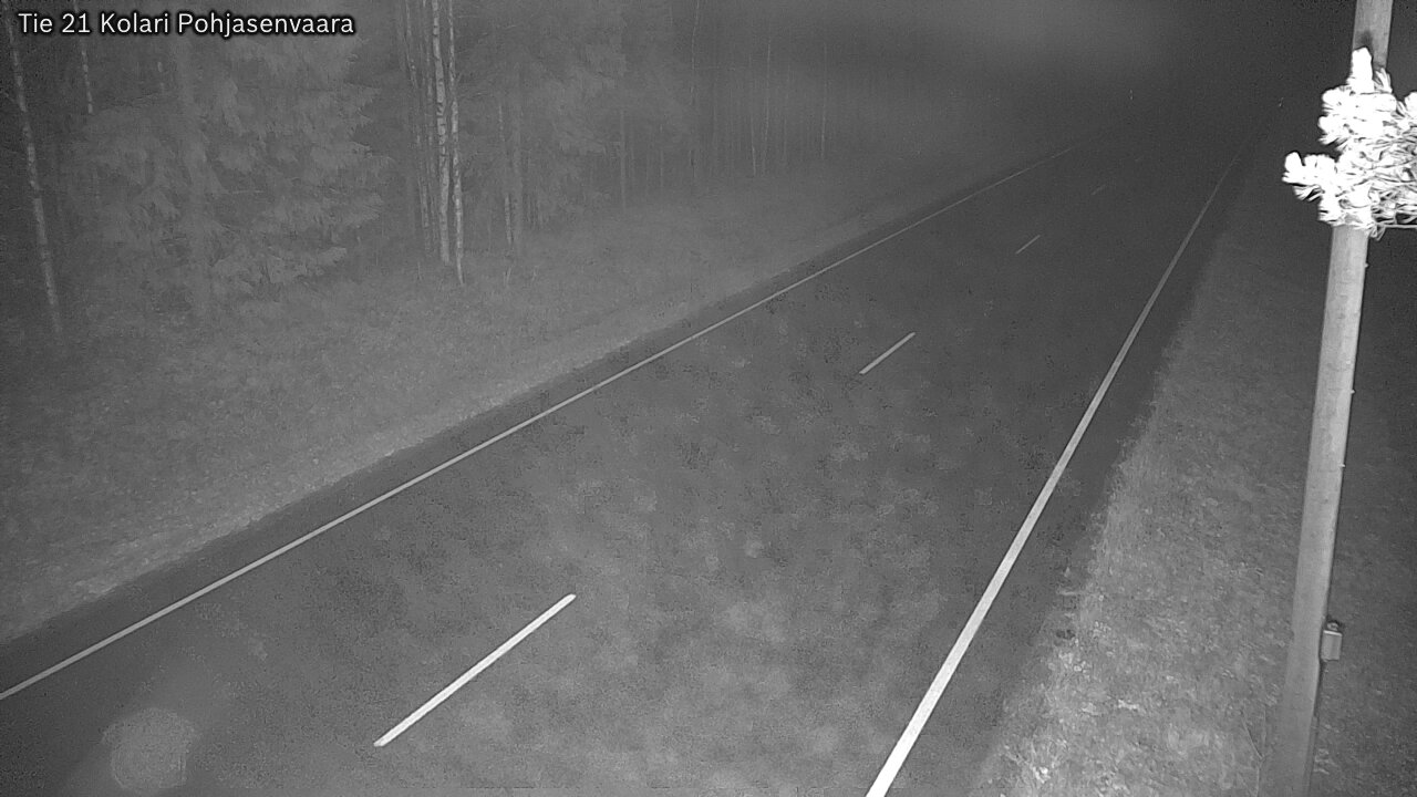 Kelikamerat Kuva Tie 21 Kolari, Pohjasenvaara, Kolari, Lappi