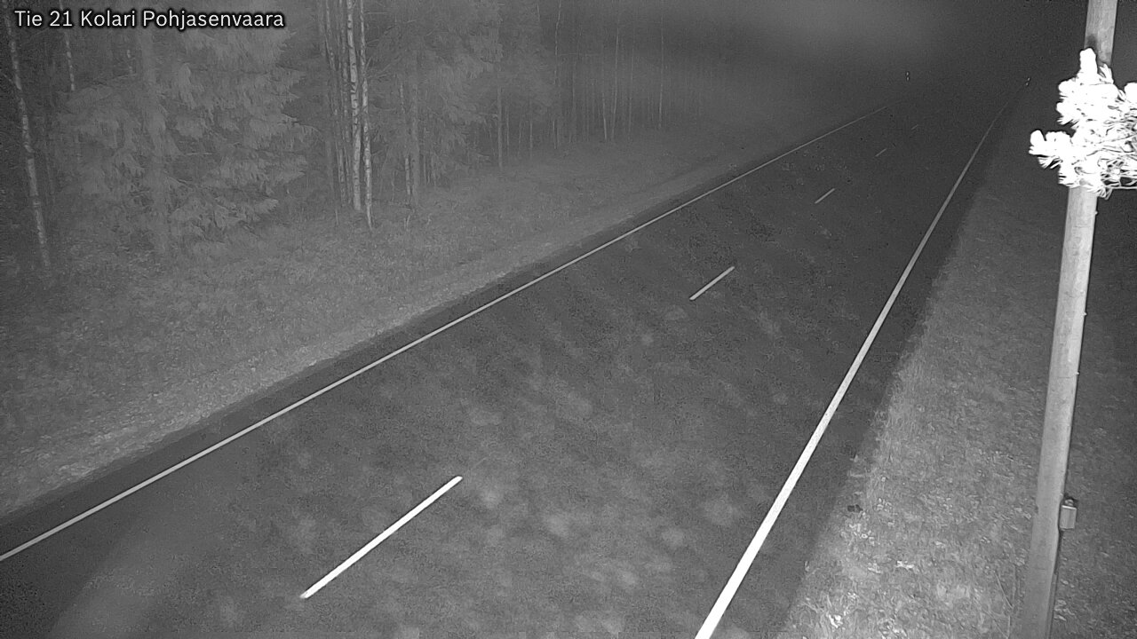 Kelikamerat Kuva Tie 21 Kolari, Pohjasenvaara, Kolari, Lappi