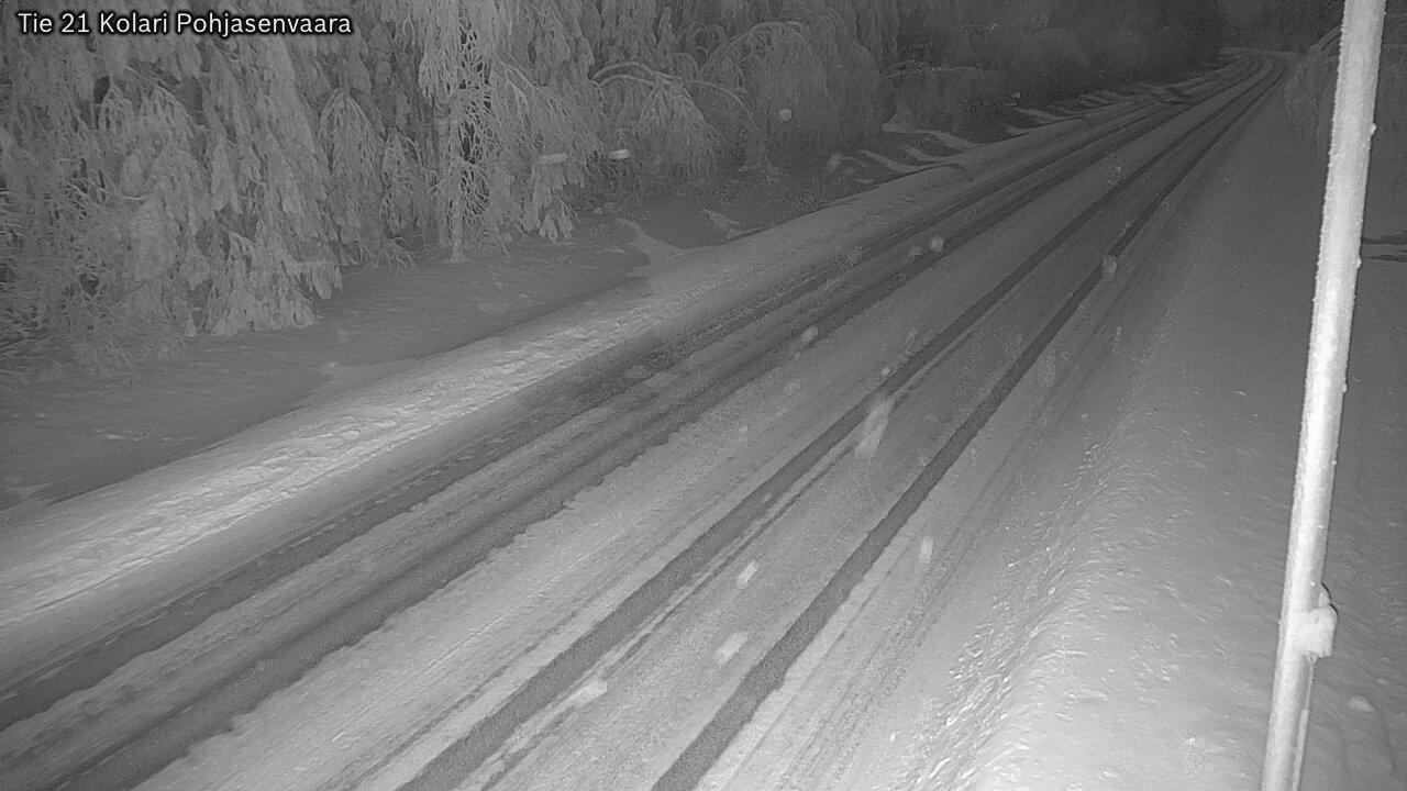 Kelikamerat Kuva Tie 21 Kolari, Pohjasenvaara, Kolari, Lappi