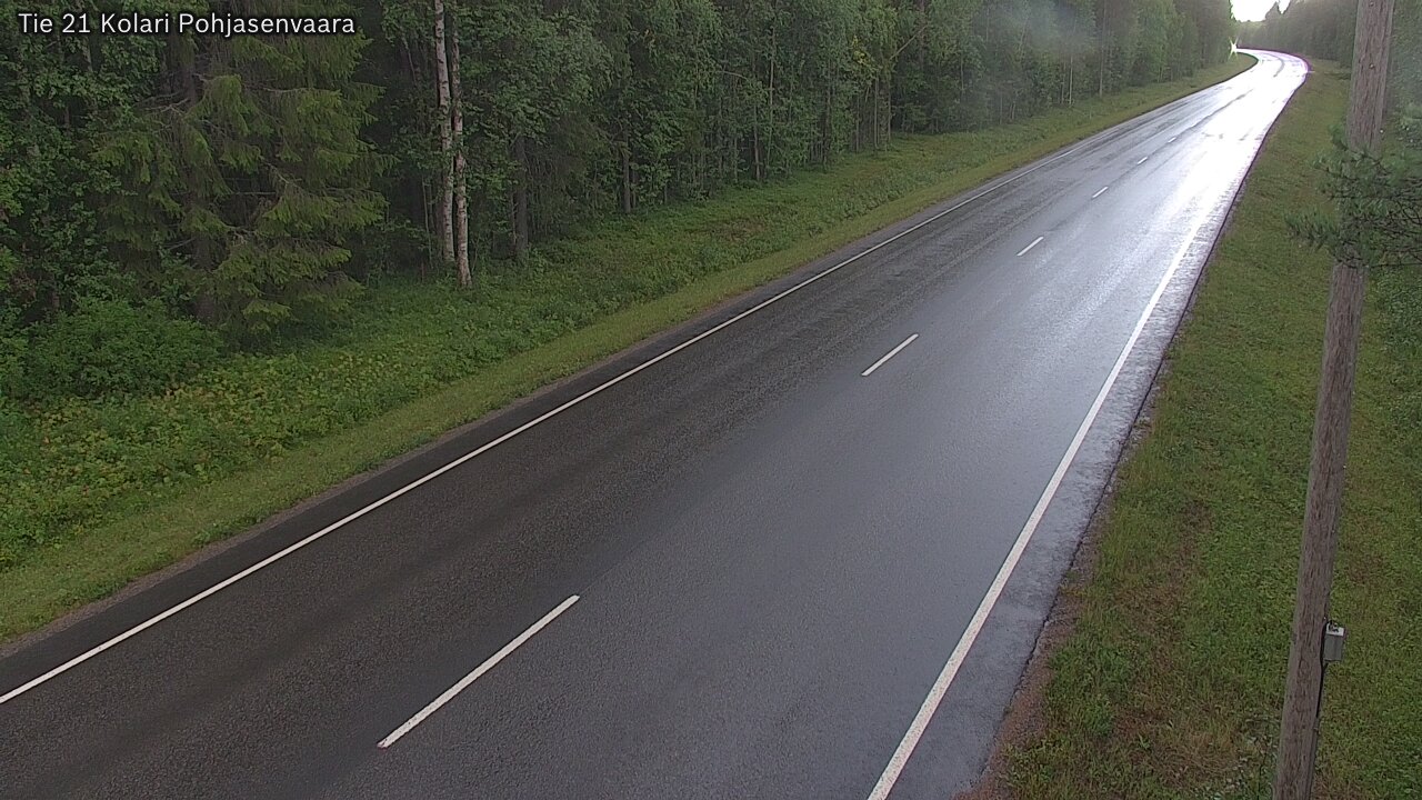Kelikamerat Kuva Tie 21 Kolari, Pohjasenvaara, Kolari, Lappi