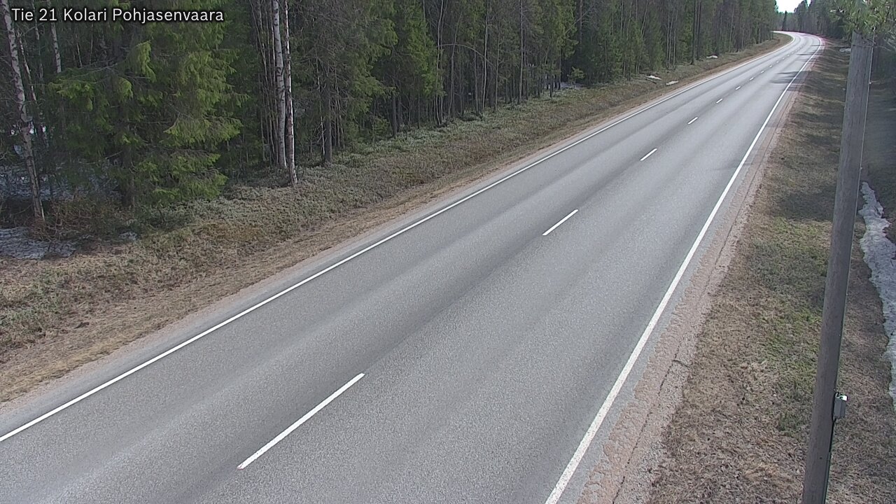 Kelikamerat Kuva Tie 21 Kolari, Pohjasenvaara, Kolari, Lappi