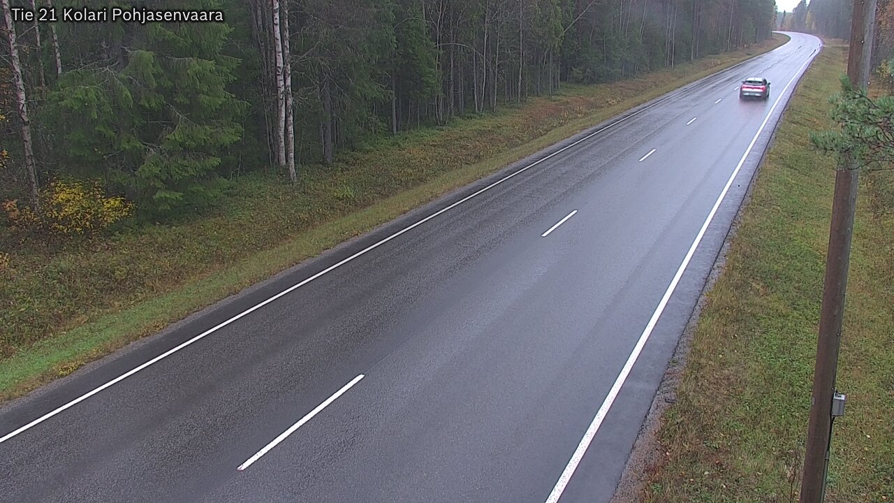 Kelikamerat Kuva Tie 21 Kolari, Pohjasenvaara, Kolari, Lappi