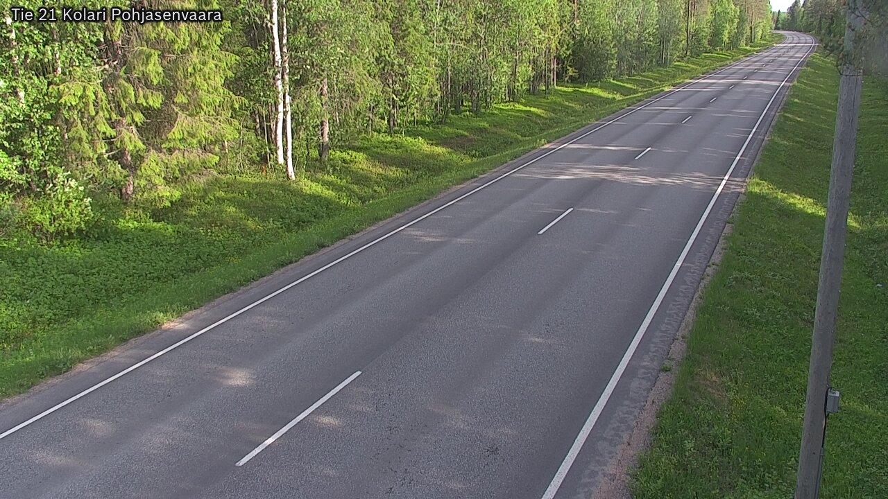 Kelikamerat Kuva Tie 21 Kolari, Pohjasenvaara, Kolari, Lappi