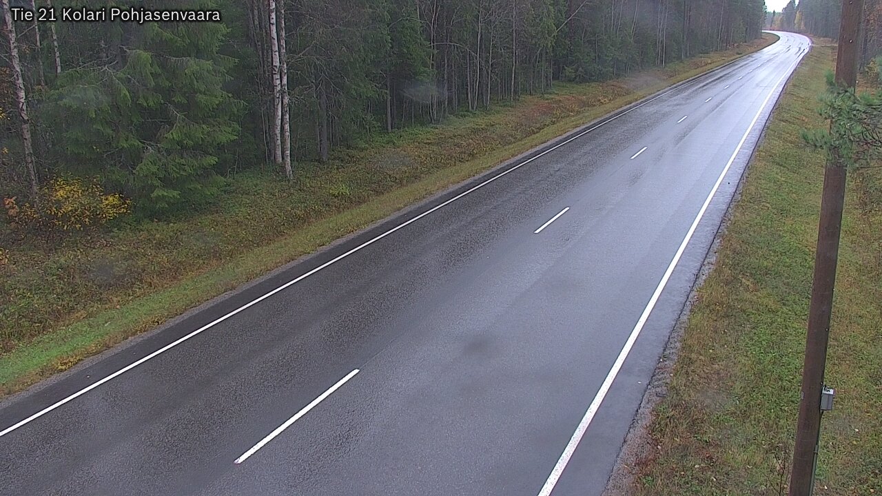 Weather Camera Image Road 21 Kolari, Pohjasenvaara, Kolari, Lappi