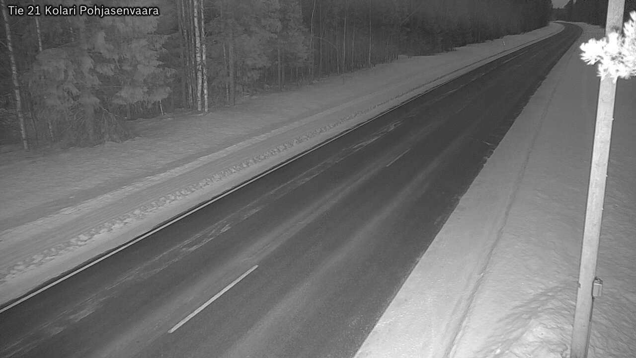 Kelikamerat Kuva Tie 21 Kolari, Pohjasenvaara, Kolari, Lappi