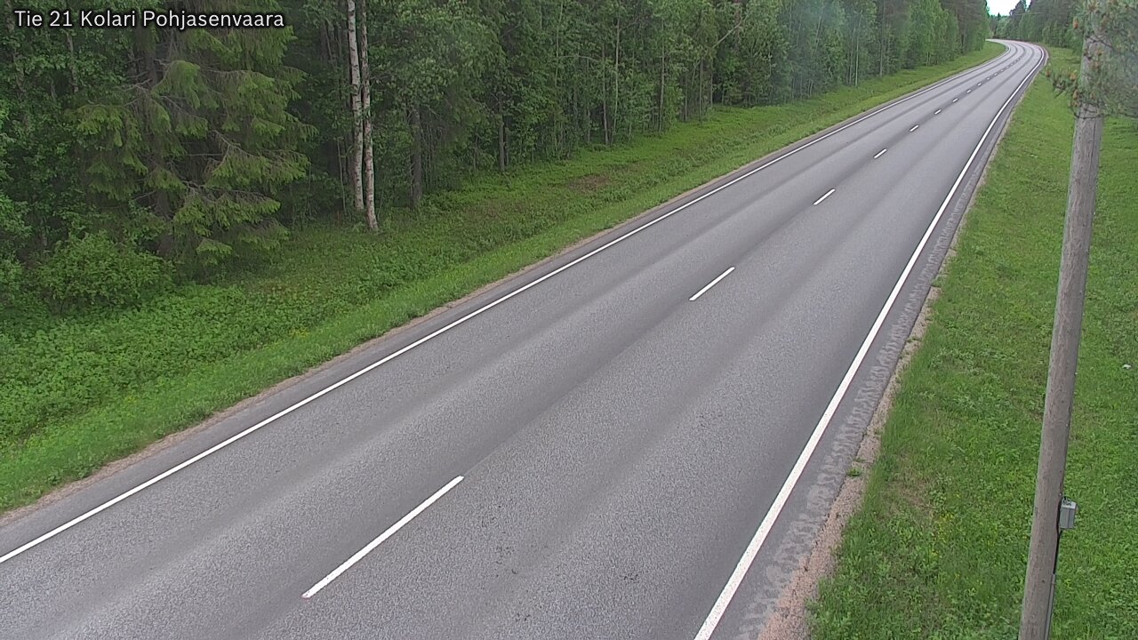 Kelikamerat Kuva Tie 21 Kolari, Pohjasenvaara, Kolari, Lappi
