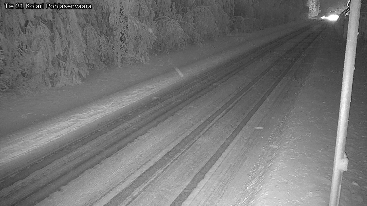 Kelikamerat Kuva Tie 21 Kolari, Pohjasenvaara, Kolari, Lappi