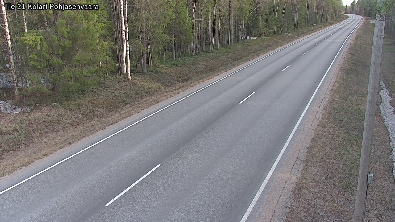Kelikamerat Kuva Tie 21 Kolari, Pohjasenvaara, Kolari, Lappi