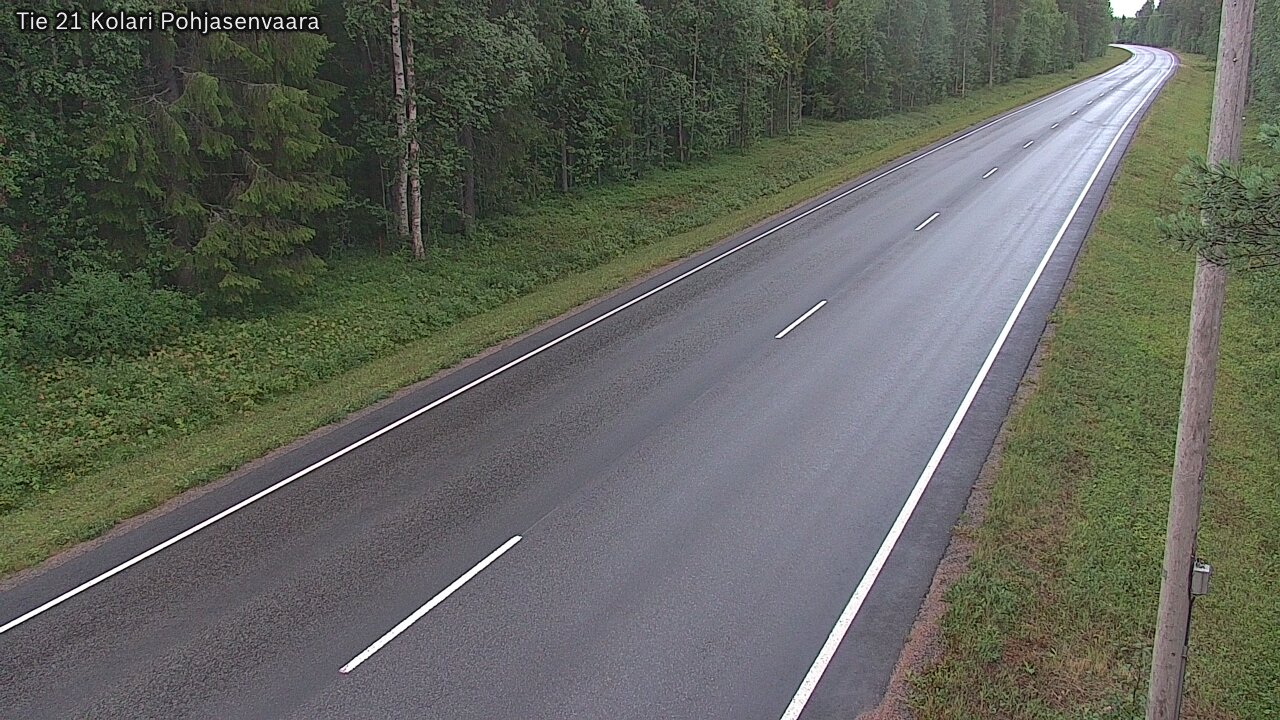 Kelikamerat Kuva Tie 21 Kolari, Pohjasenvaara, Kolari, Lappi