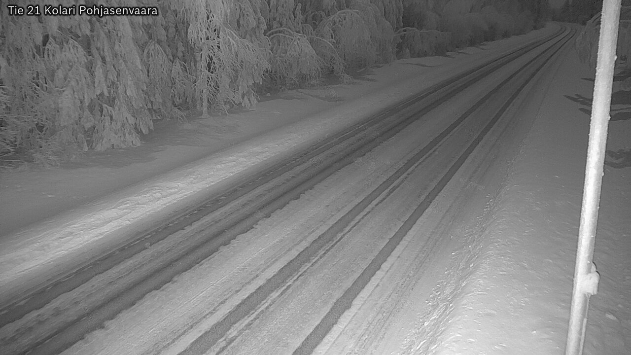 Kelikamerat Kuva Tie 21 Kolari, Pohjasenvaara, Kolari, Lappi