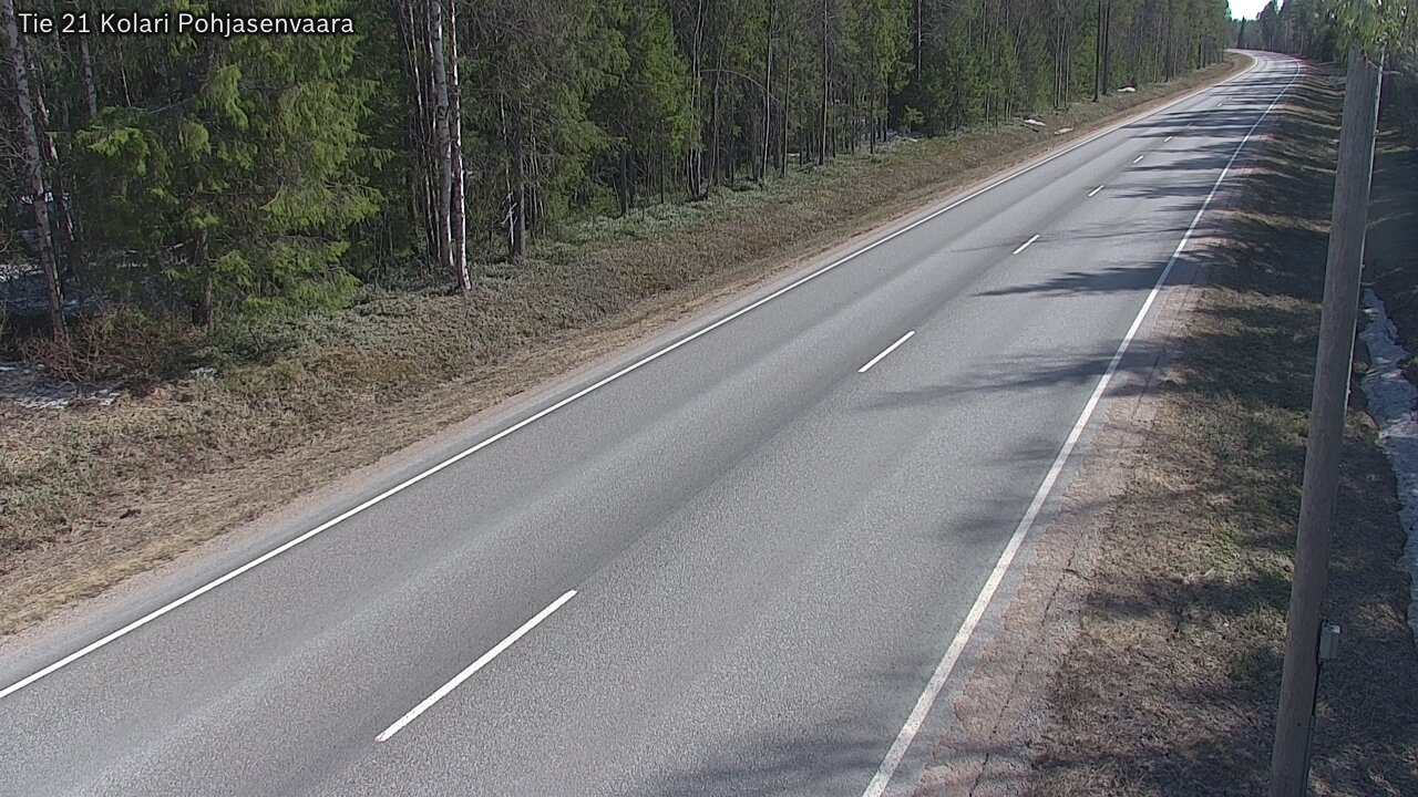 Kelikamerat Kuva Tie 21 Kolari, Pohjasenvaara, Kolari, Lappi
