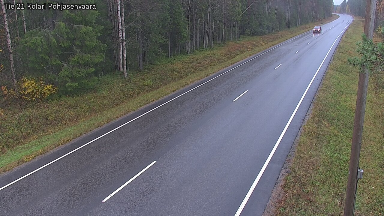 Kelikamerat Kuva Tie 21 Kolari, Pohjasenvaara, Kolari, Lappi