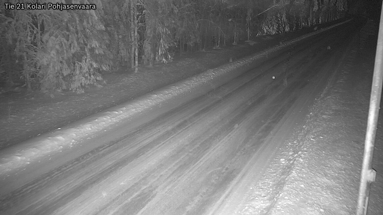 Weather Camera Image Road 21 Kolari, Pohjasenvaara, Kolari, Lappi