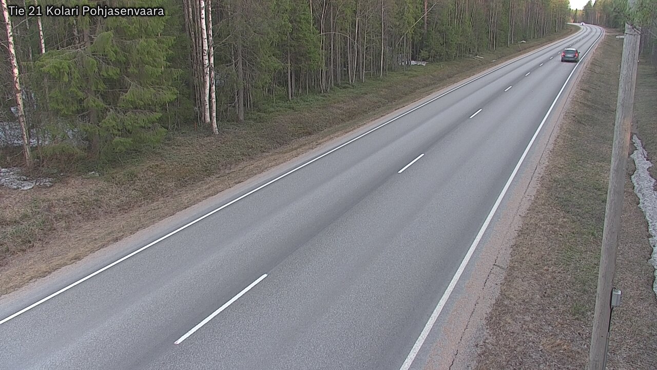 Kelikamerat Kuva Tie 21 Kolari, Pohjasenvaara, Kolari, Lappi
