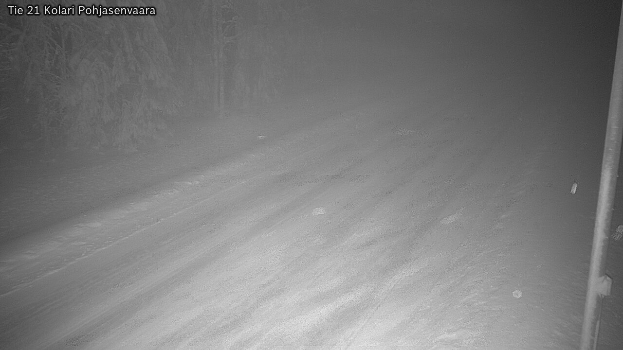 Weather Camera Image Road 21 Kolari, Pohjasenvaara, Kolari, Lappi