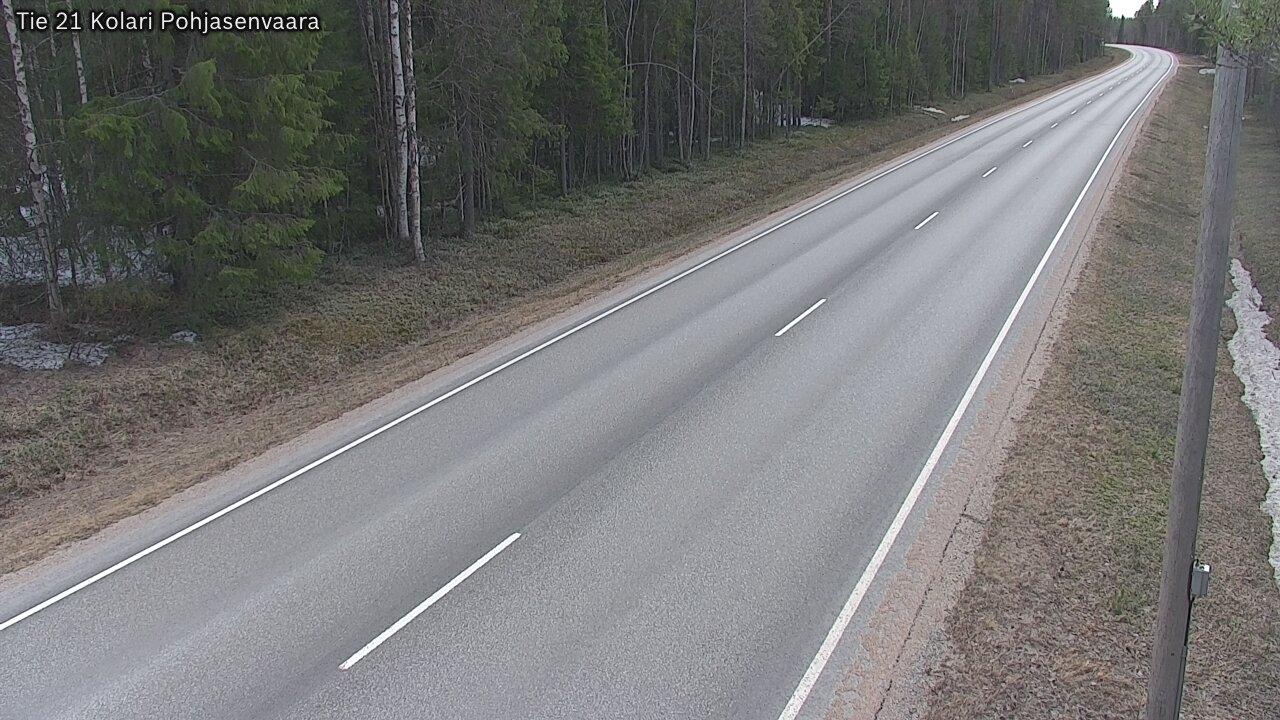 Kelikamerat Kuva Tie 21 Kolari, Pohjasenvaara, Kolari, Lappi