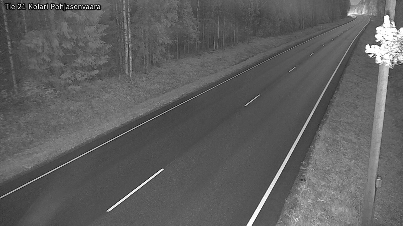 Kelikamerat Kuva Tie 21 Kolari, Pohjasenvaara, Kolari, Lappi
