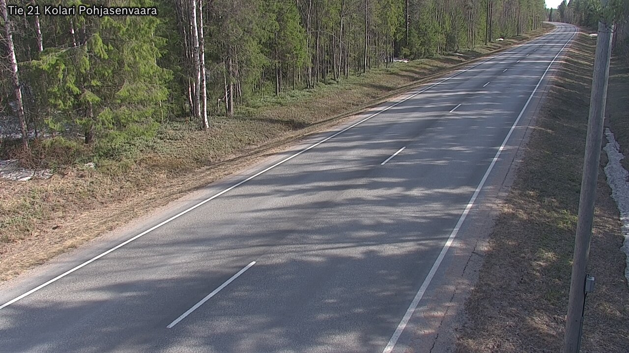 Kelikamerat Kuva Tie 21 Kolari, Pohjasenvaara, Kolari, Lappi