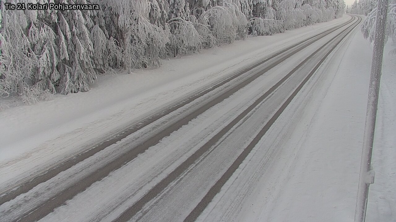 Kelikamerat Kuva Tie 21 Kolari, Pohjasenvaara, Kolari, Lappi