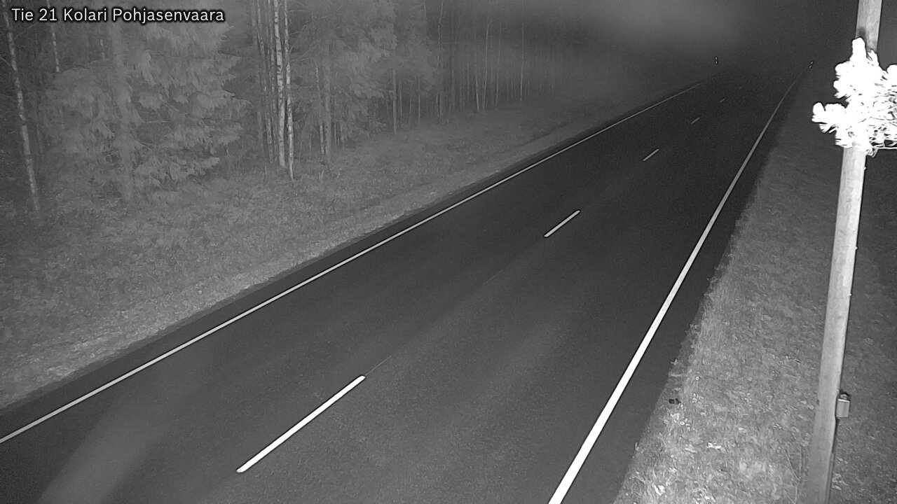 Kelikamerat Kuva Tie 21 Kolari, Pohjasenvaara, Kolari, Lappi