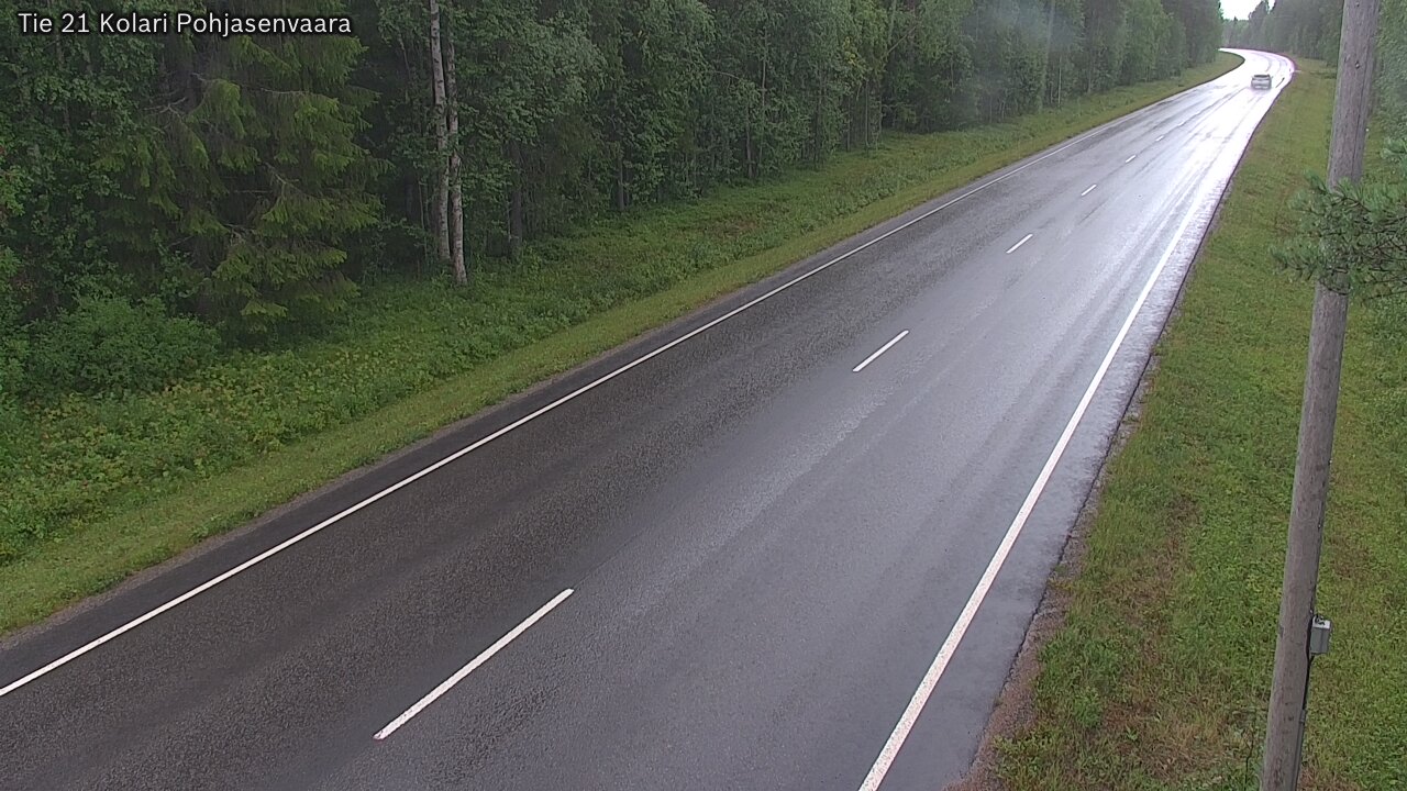 Kelikamerat Kuva Tie 21 Kolari, Pohjasenvaara, Kolari, Lappi