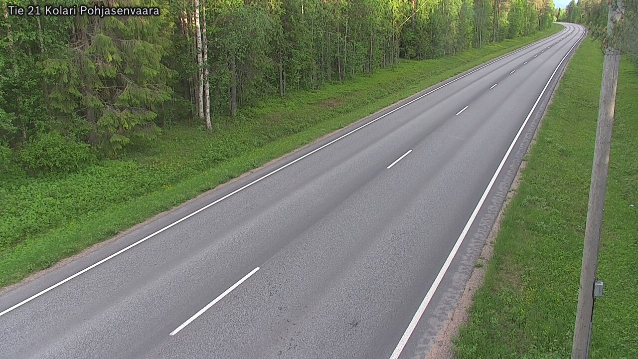 Kelikamerat Kuva Tie 21 Kolari, Pohjasenvaara, Kolari, Lappi